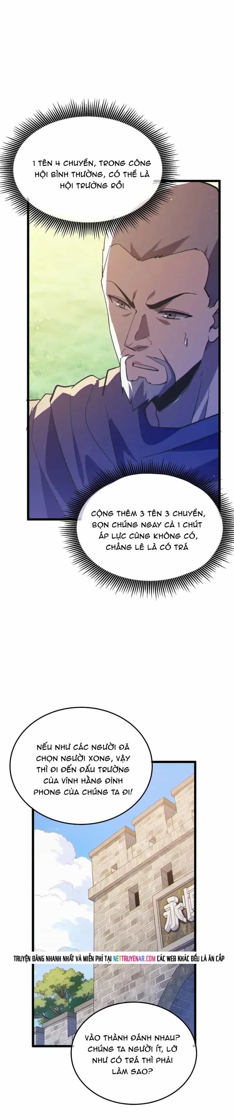 Vô Địch Bị Động Tạo Ra Tấn Sát Thương - Chương 142 - ảnh 24