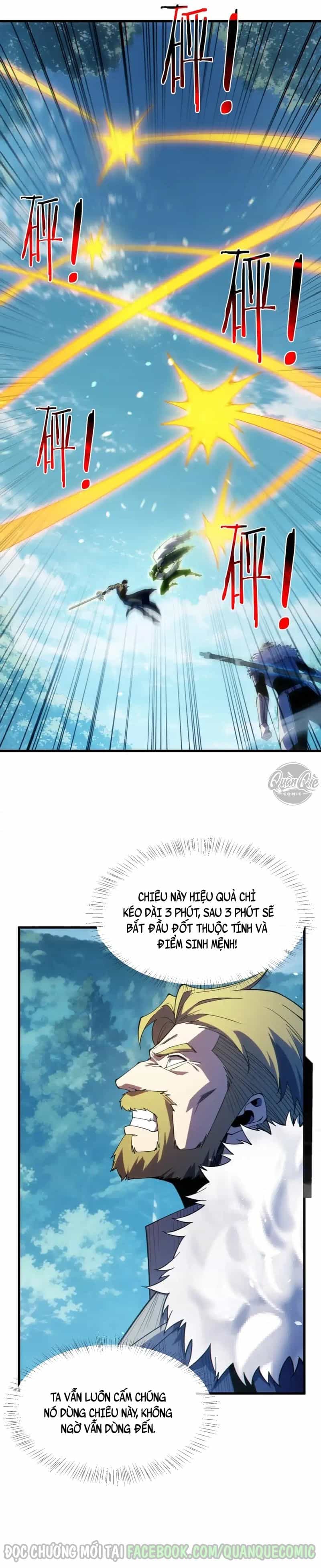 Vô Địch Bị Động Tạo Ra Tấn Sát Thương - Chương 202 - ảnh 9