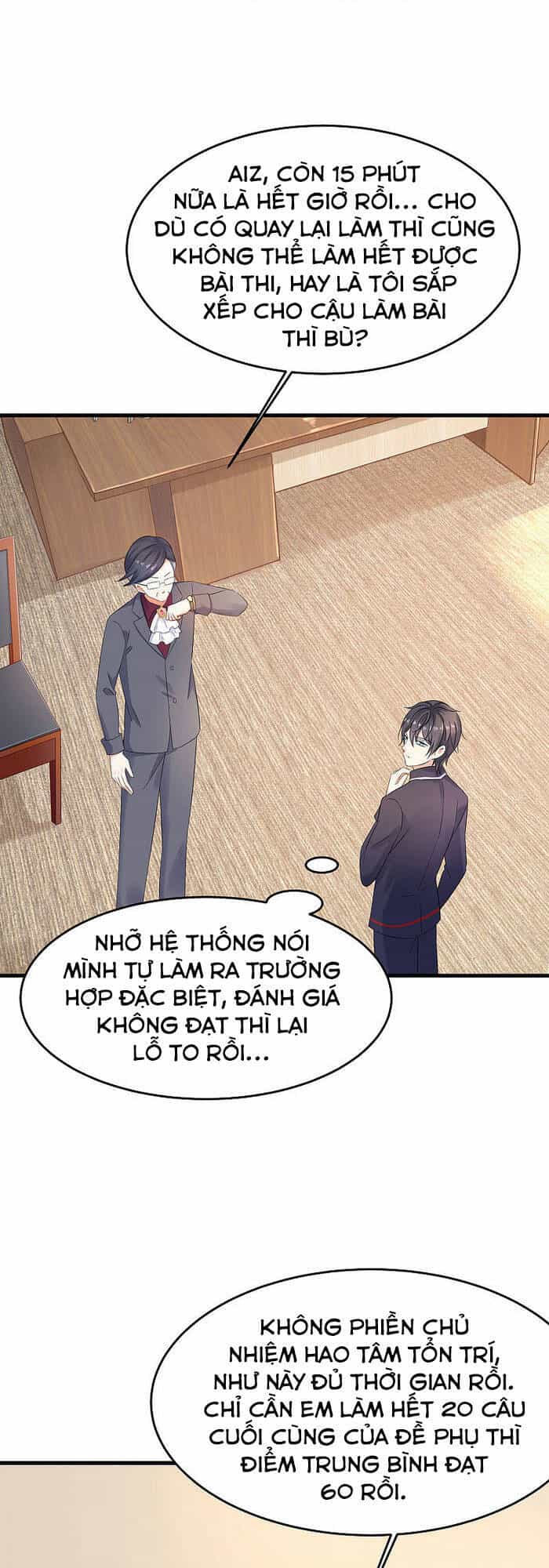 Vô Địch Học Bạ Hệ Thống - Chương 8 - ảnh 23