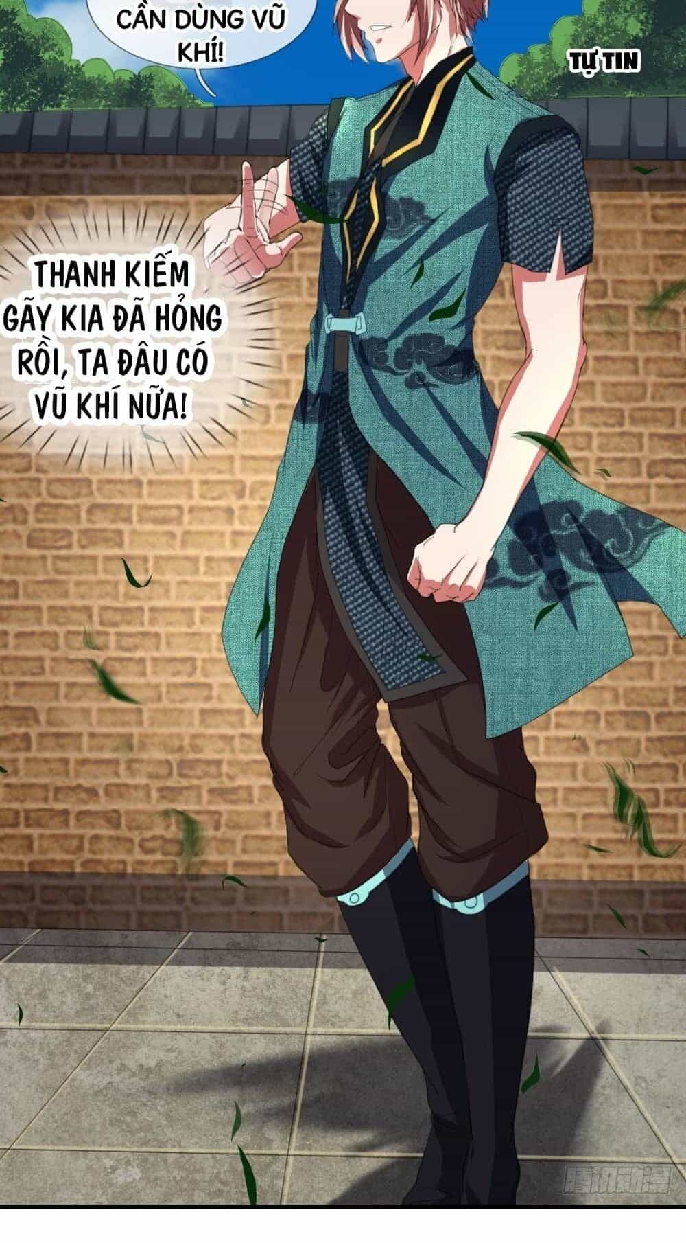 Vô Địch Kiếm Thần - Chương 10 - ảnh 4