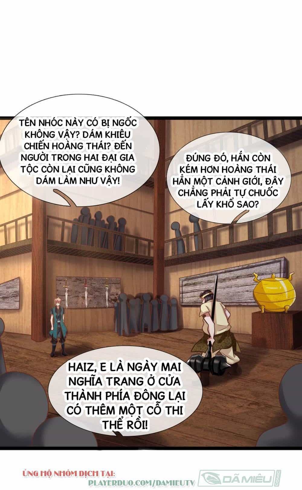 Vô Địch Kiếm Thần - Chương 12 - ảnh 4