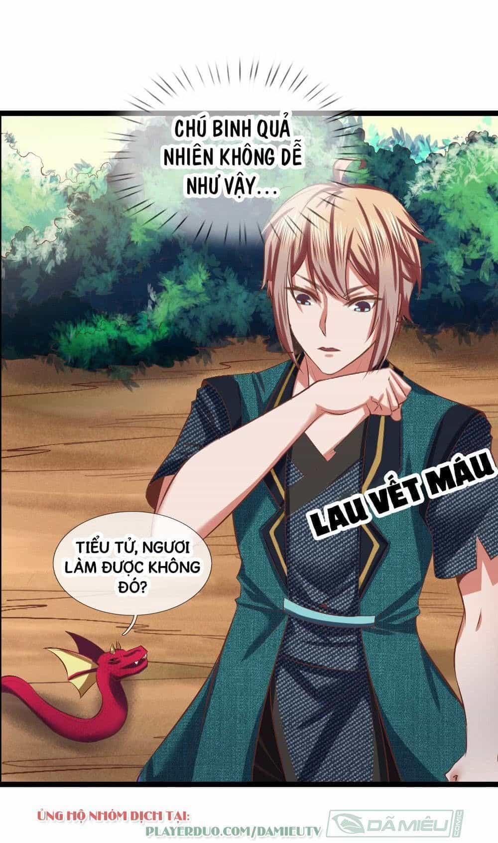 Vô Địch Kiếm Thần - Chương 14 - ảnh 36