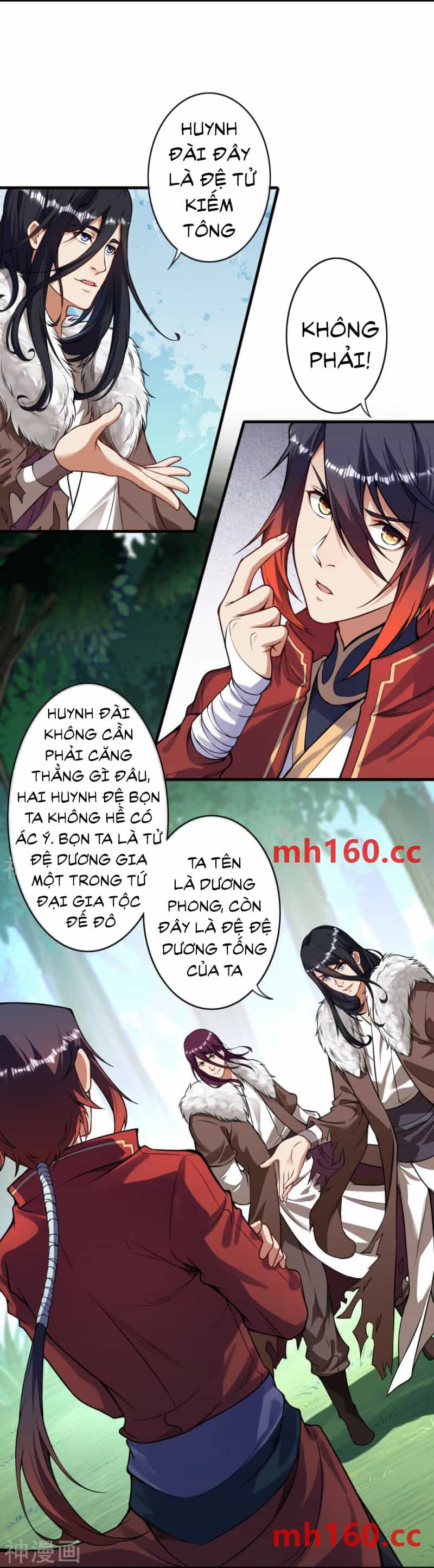 Vô Địch Kiếm Vực - Chương 170 - ảnh 12