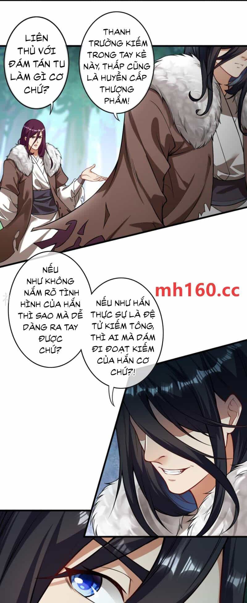 Vô Địch Kiếm Vực - Chương 170 - ảnh 16