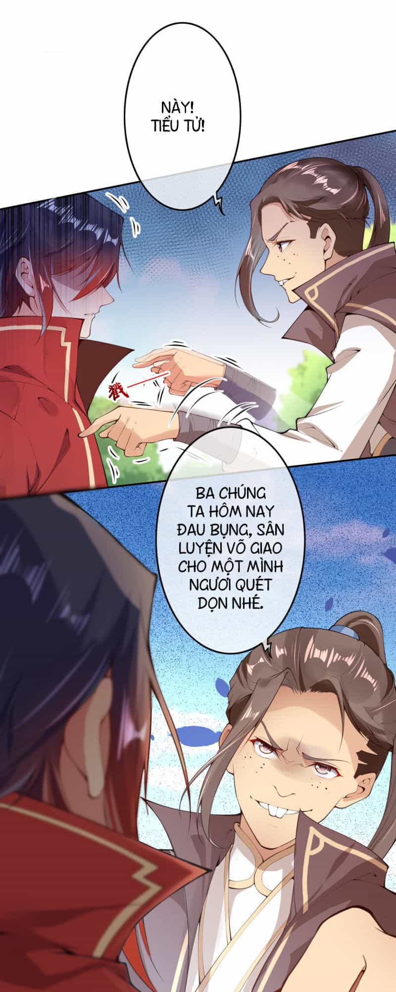 Vô Địch Kiếm Vực - Chương 1 - ảnh 25