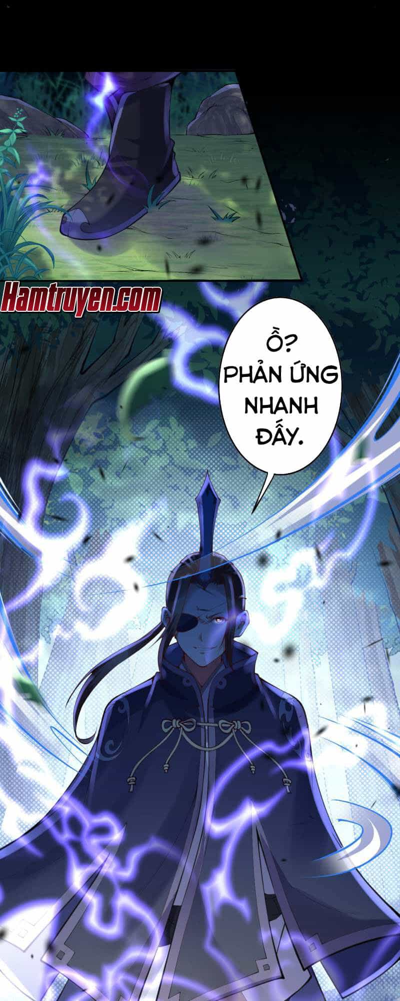 Vô Địch Kiếm Vực - Chương 8 - ảnh 1