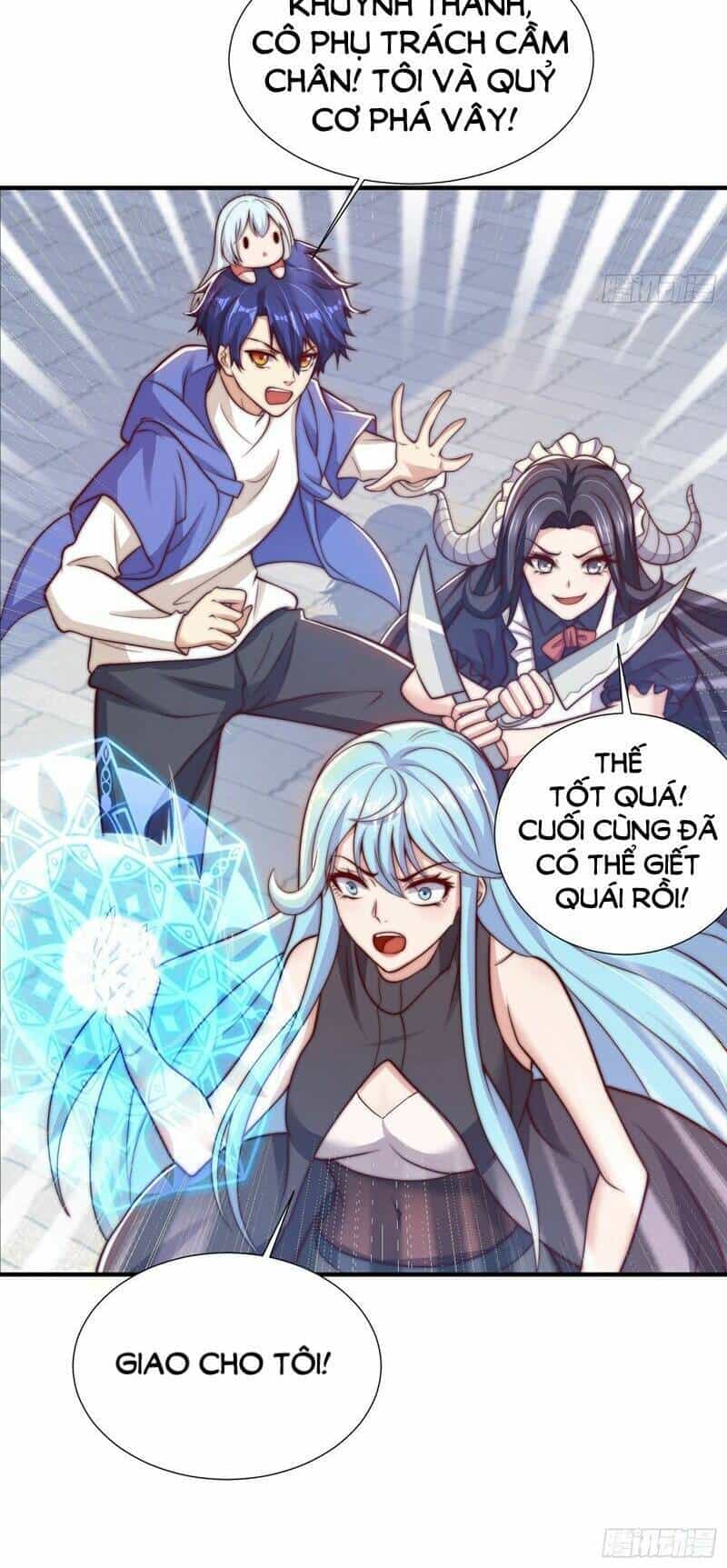 Vô Địch Từ Cưỡng Hôn Ma Nữ - Chương 112 - ảnh 33