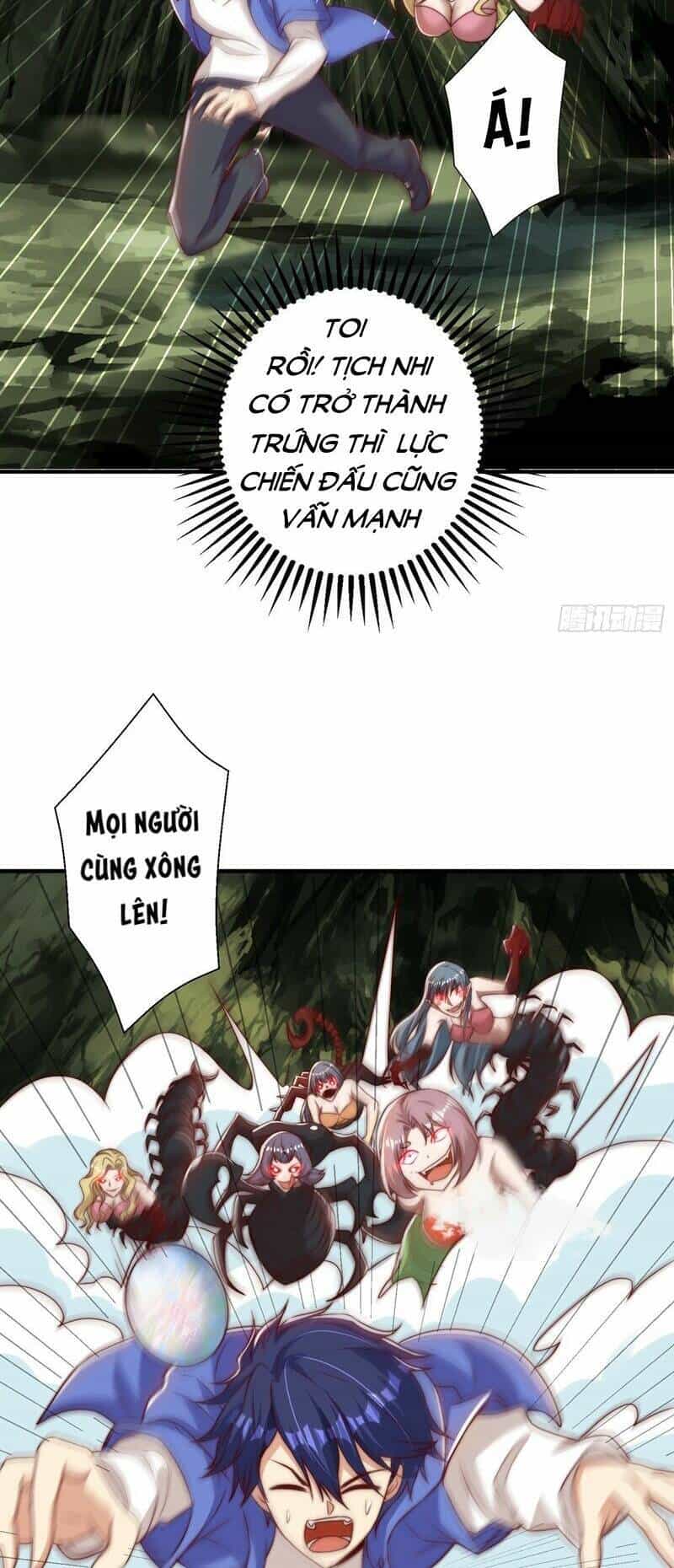 Vô Địch Từ Cưỡng Hôn Ma Nữ - Chương 118 - ảnh 24