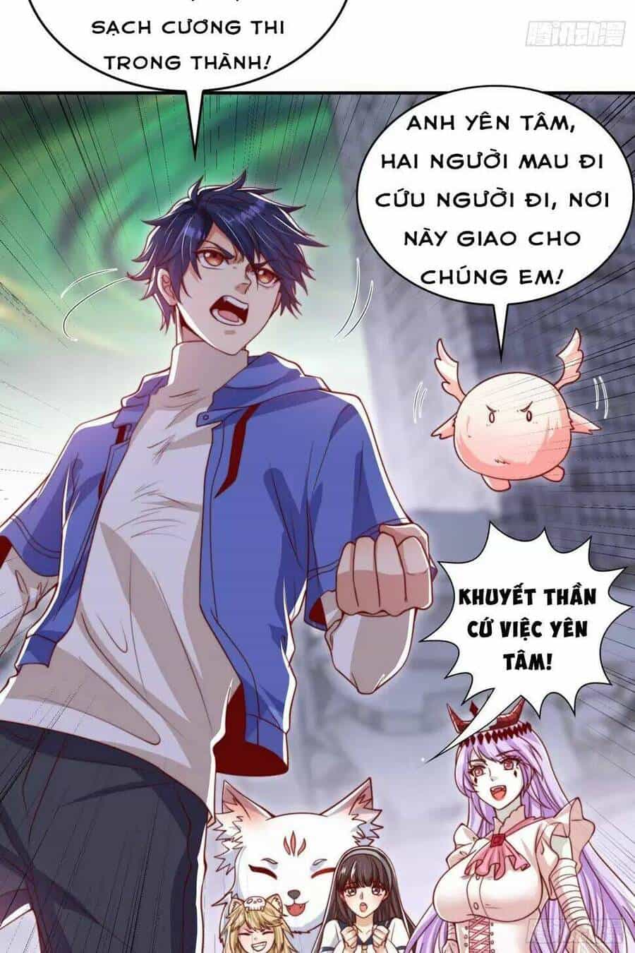 Vô Địch Từ Cưỡng Hôn Ma Nữ - Chương 126 - ảnh 47