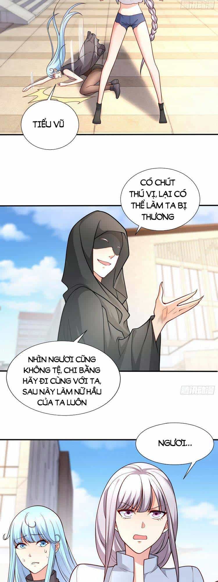 Vô Địch Từ Cưỡng Hôn Ma Nữ - Chương 18 - ảnh 10