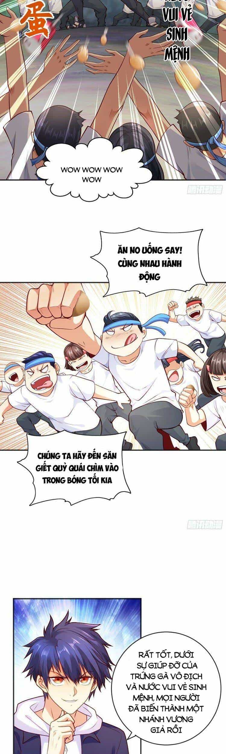 Vô Địch Từ Cưỡng Hôn Ma Nữ - Chương 46 - ảnh 25