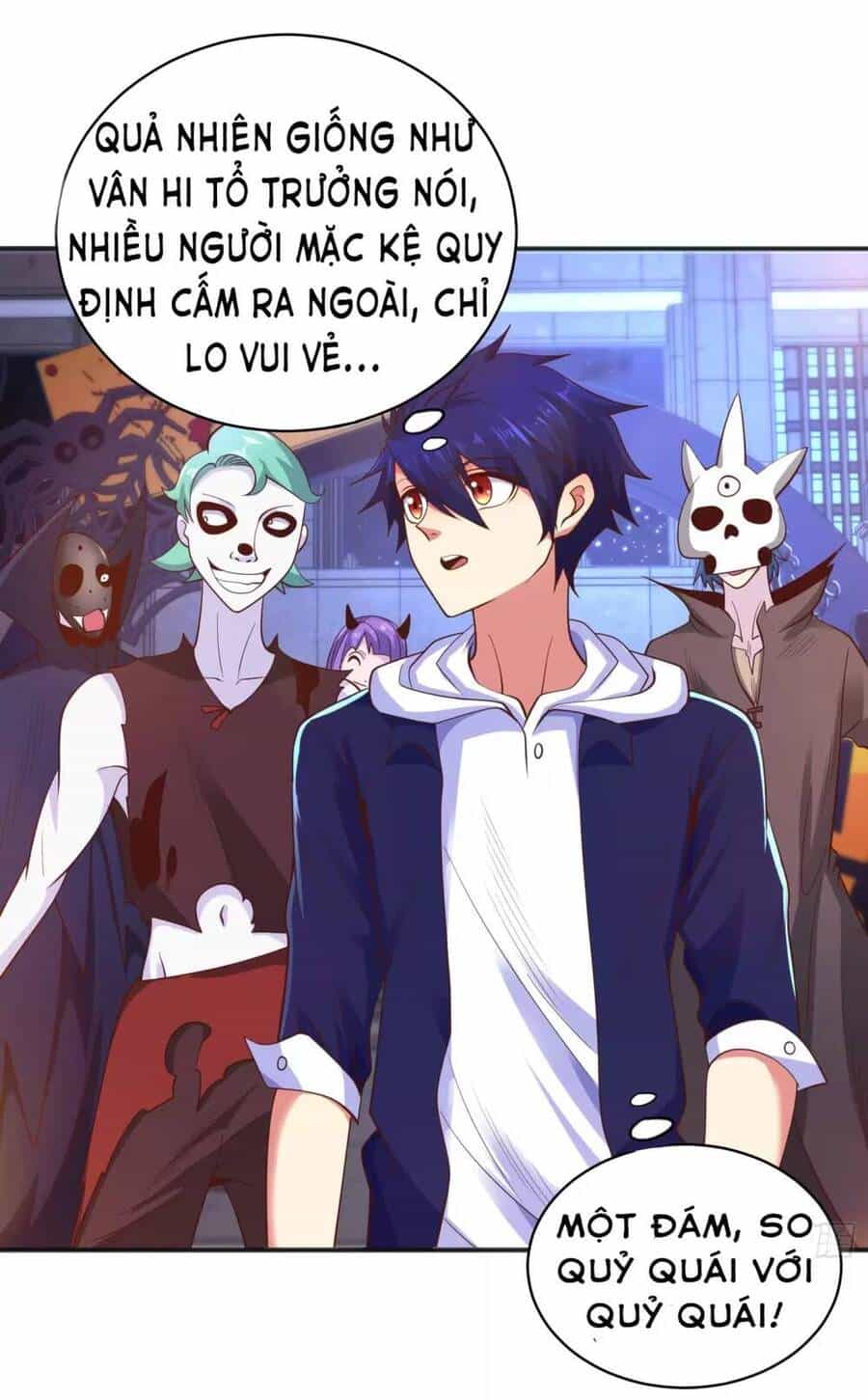 Vô Địch Từ Cưỡng Hôn Ma Nữ - Chương 98 - ảnh 17