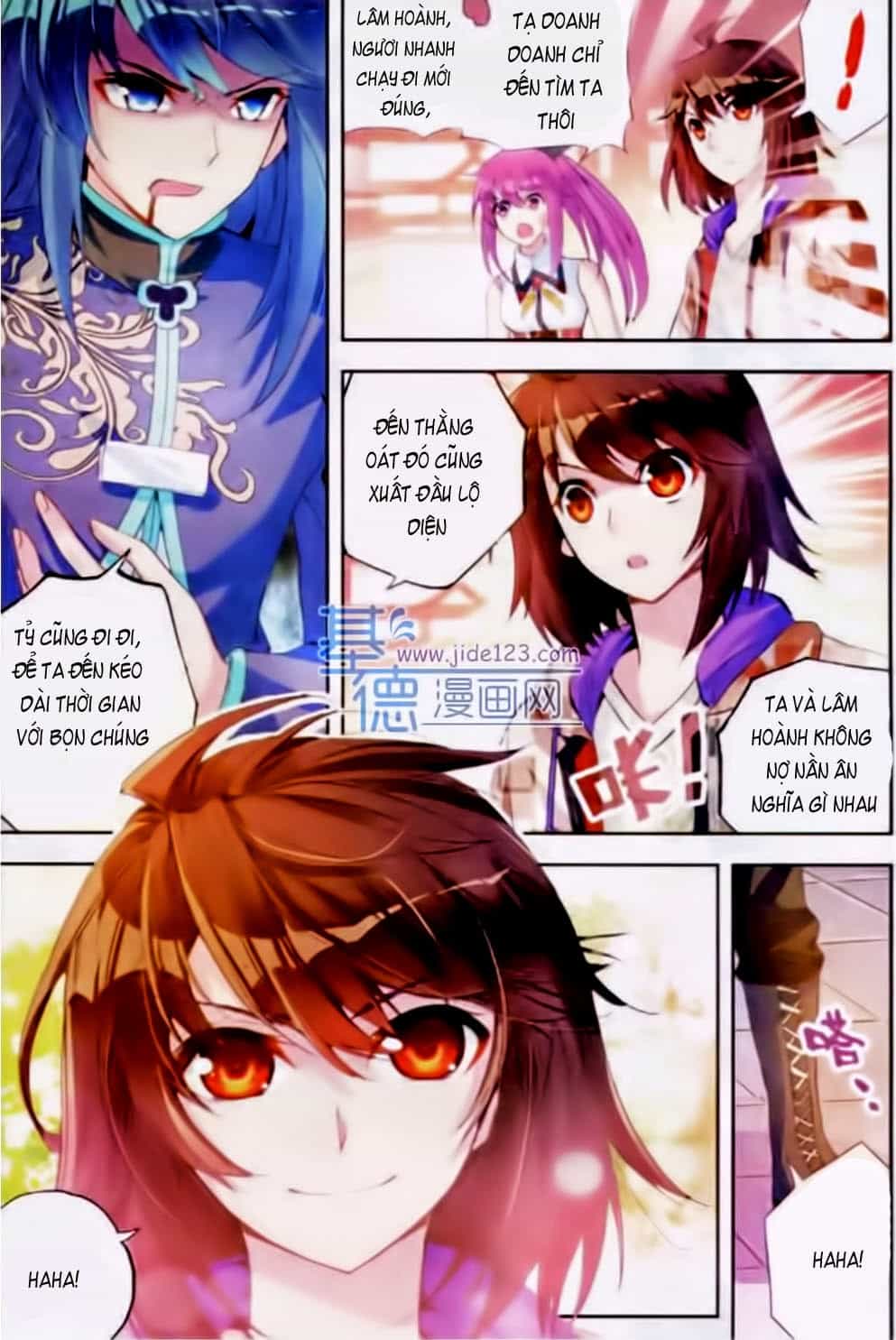Võ Động Càn Khôn - Chương 14 - ảnh 13