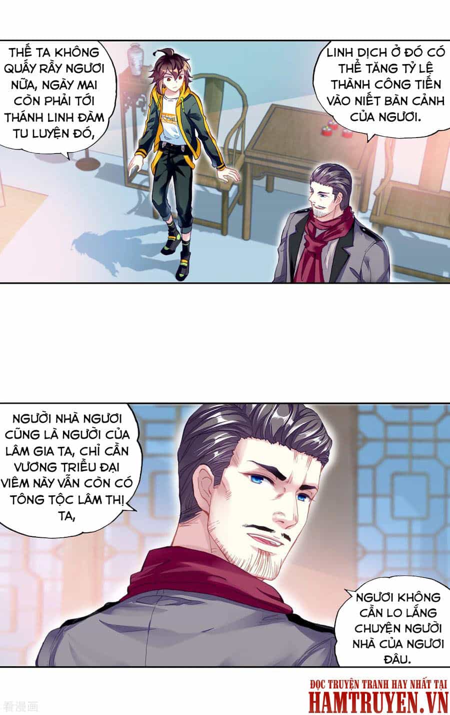 Võ Động Càn Khôn - Chương 120 - ảnh 10