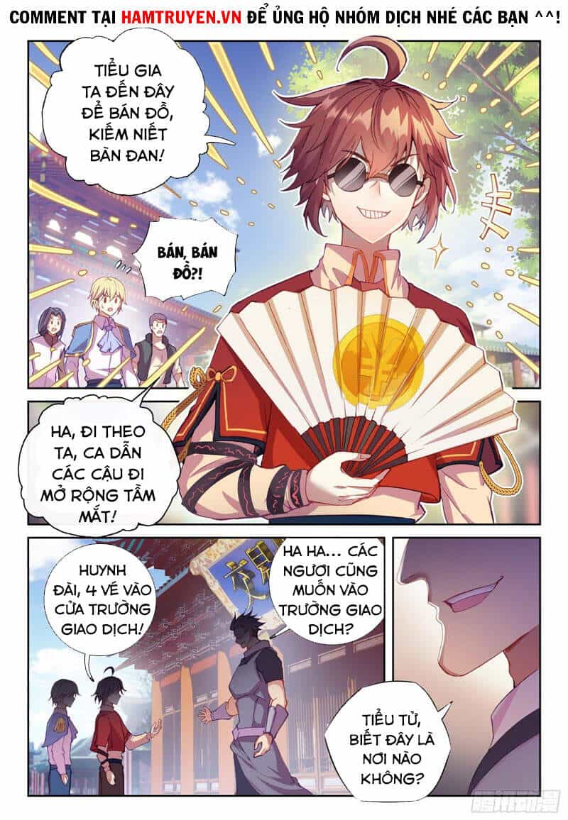 Võ Động Càn Khôn - Chương 133 - ảnh 4