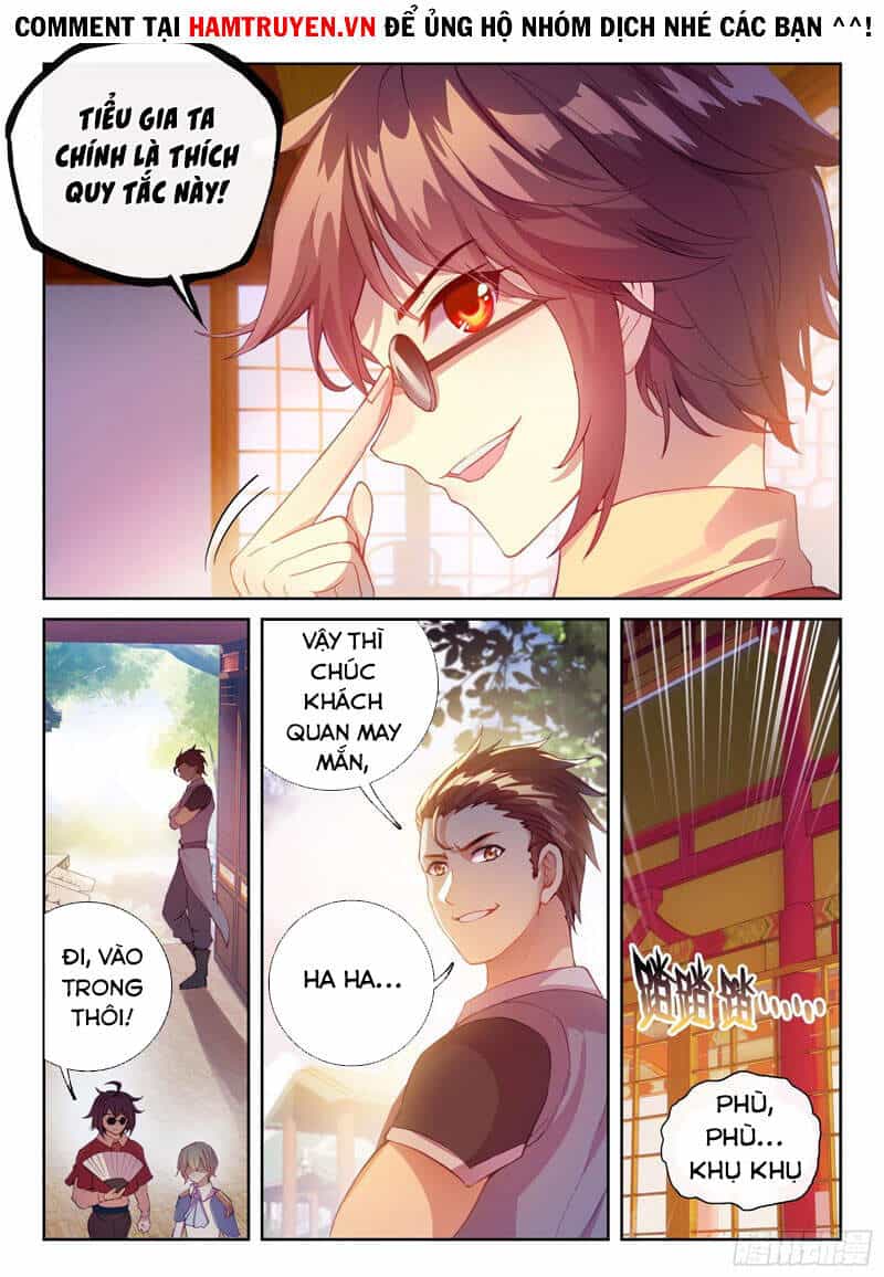 Võ Động Càn Khôn - Chương 133 - ảnh 6