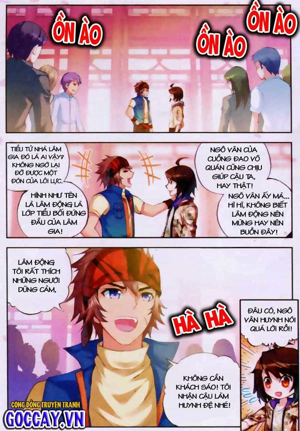 Võ Động Càn Khôn - Chương 16 - ảnh 2