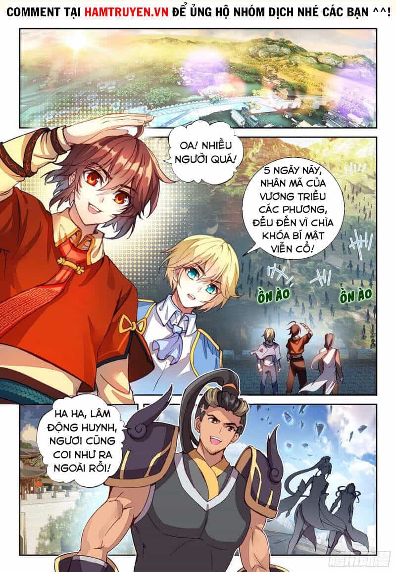 Võ Động Càn Khôn - Chương 138 - ảnh 6