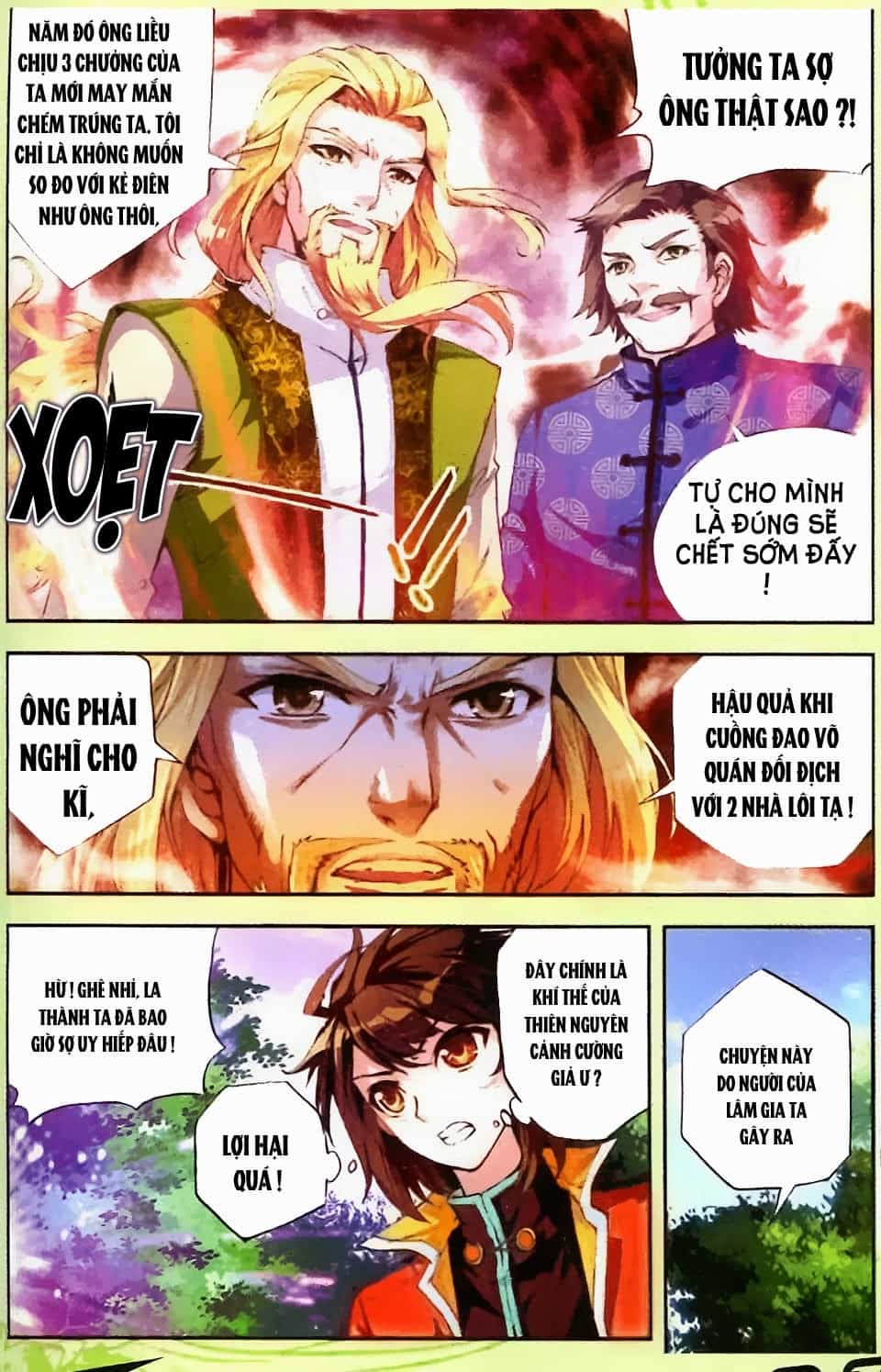 Võ Động Càn Khôn - Chương 18 - ảnh 11