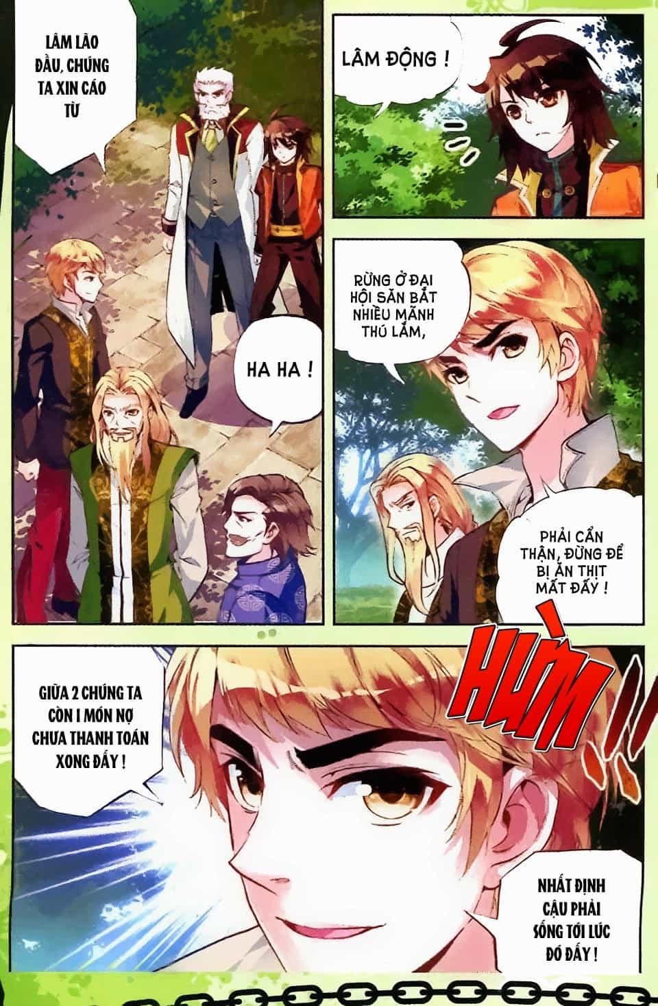 Võ Động Càn Khôn - Chương 18 - ảnh 15