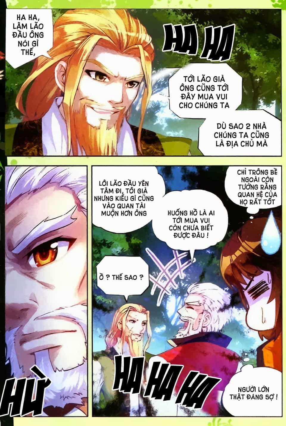 Võ Động Càn Khôn - Chương 18 - ảnh 5