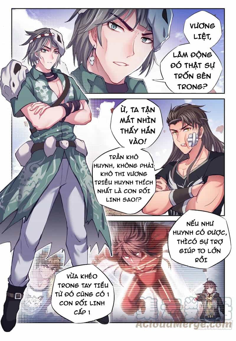 Võ Động Càn Khôn - Chương 180 - ảnh 5