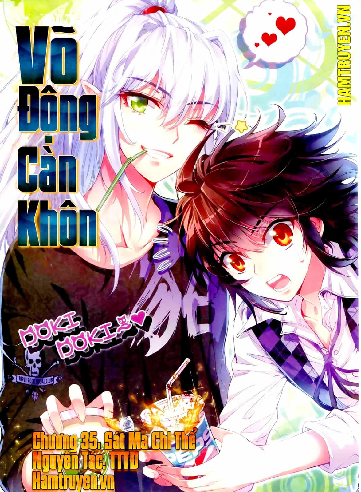 Võ Động Càn Khôn - Chương 35 - ảnh 1