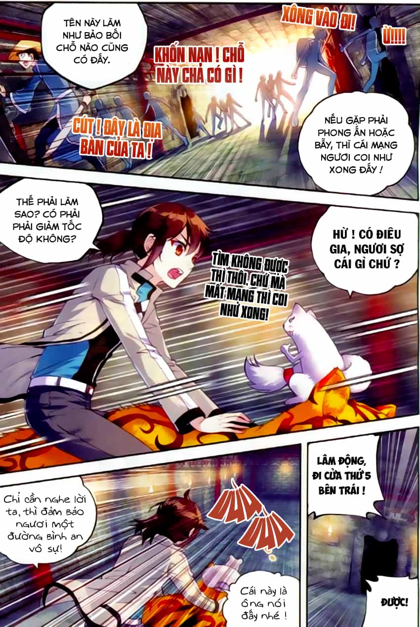 Võ Động Càn Khôn - Chương 38 - ảnh 3