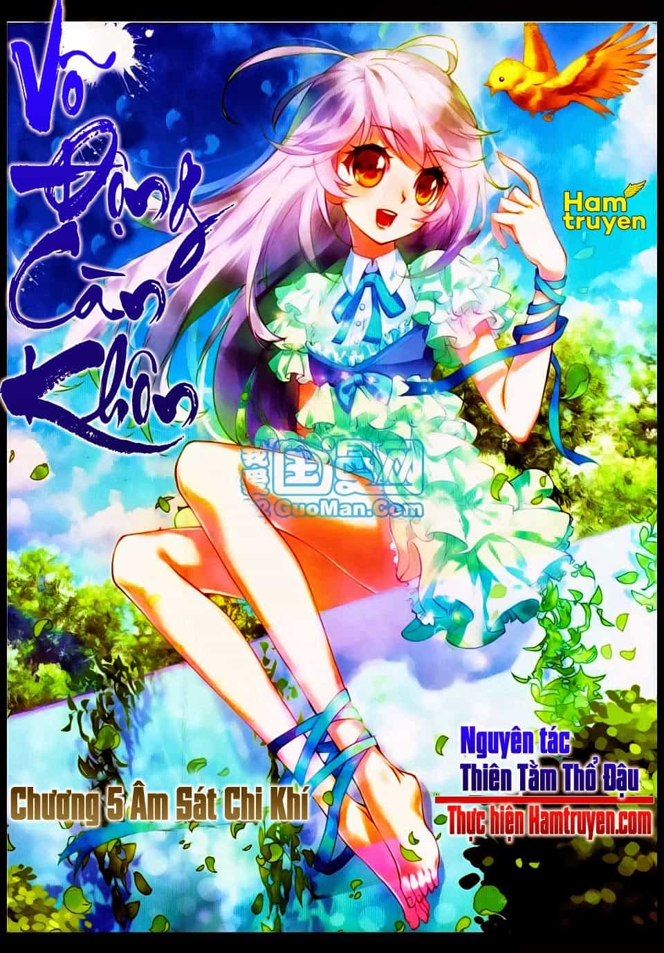 Võ Động Càn Khôn - Chương 5 - ảnh 2