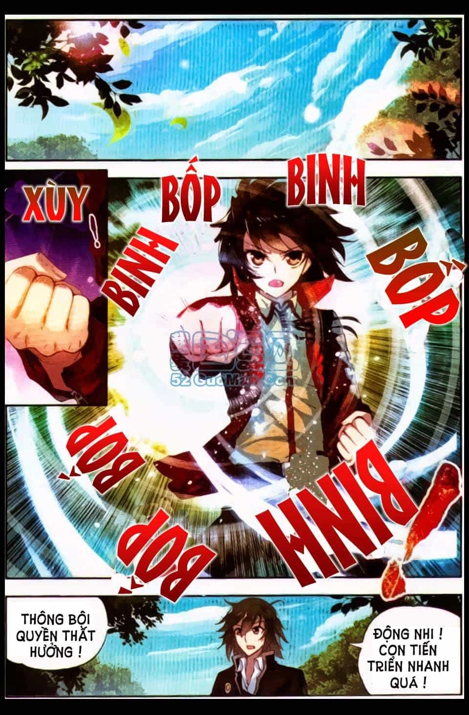 Võ Động Càn Khôn - Chương 6 - ảnh 16