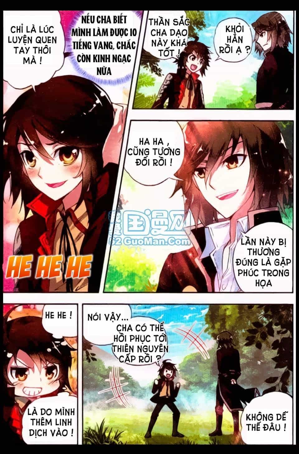 Võ Động Càn Khôn - Chương 6 - ảnh 17
