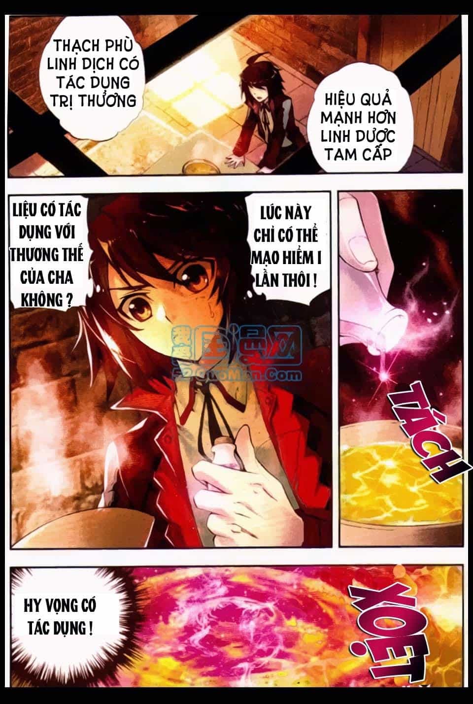 Võ Động Càn Khôn - Chương 6 - ảnh 6