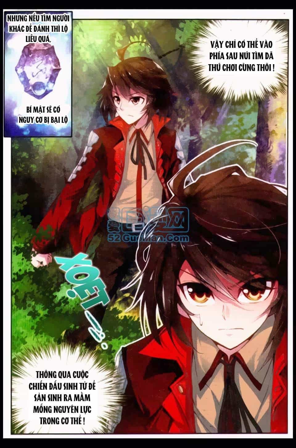 Võ Động Càn Khôn - Chương 7 - ảnh 7