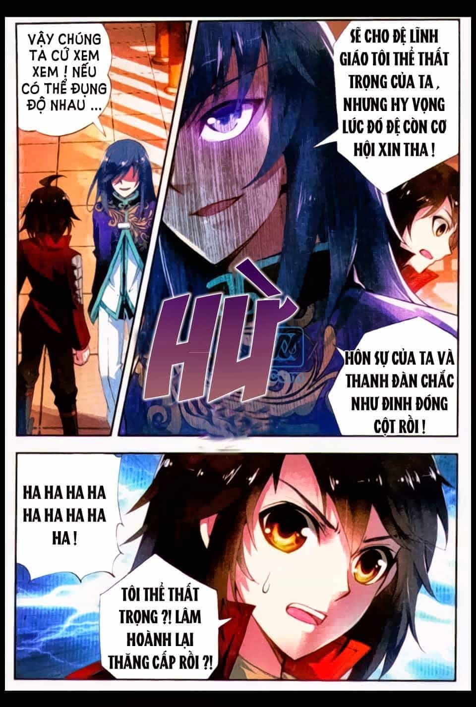 Võ Động Càn Khôn - Chương 8 - ảnh 10