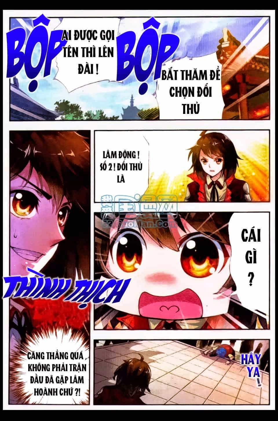 Võ Động Càn Khôn - Chương 8 - ảnh 20