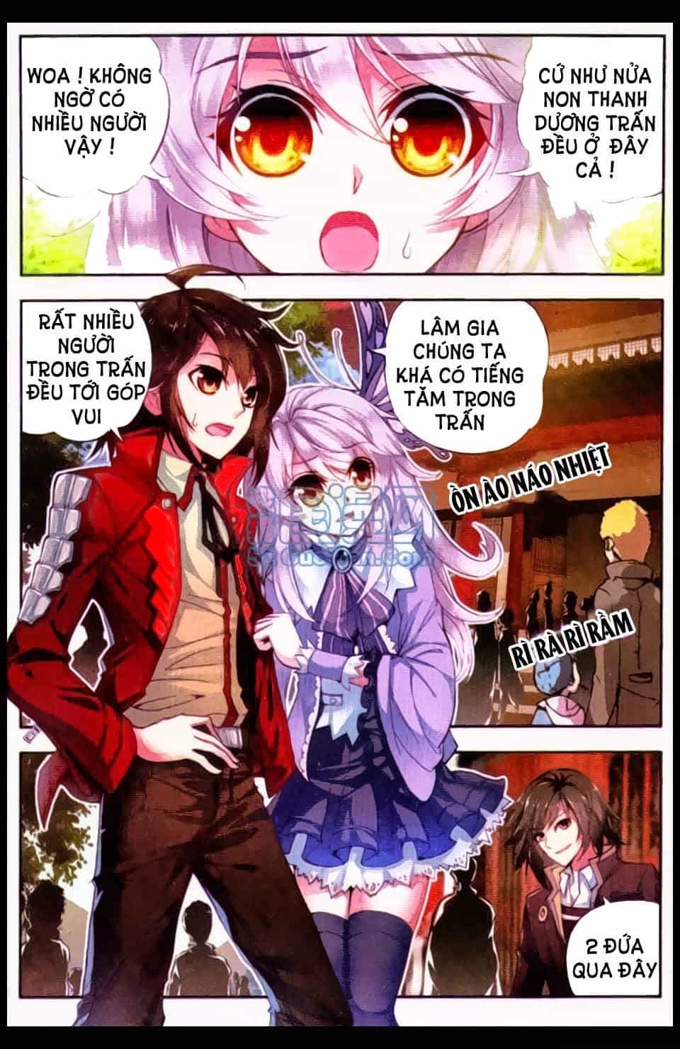 Võ Động Càn Khôn - Chương 8 - ảnh 3