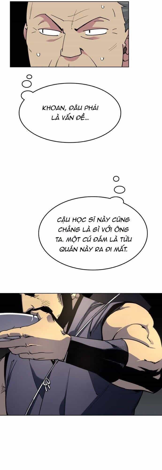 Võ Giả Bất Đắc Dĩ - Chương 1 - ảnh 22