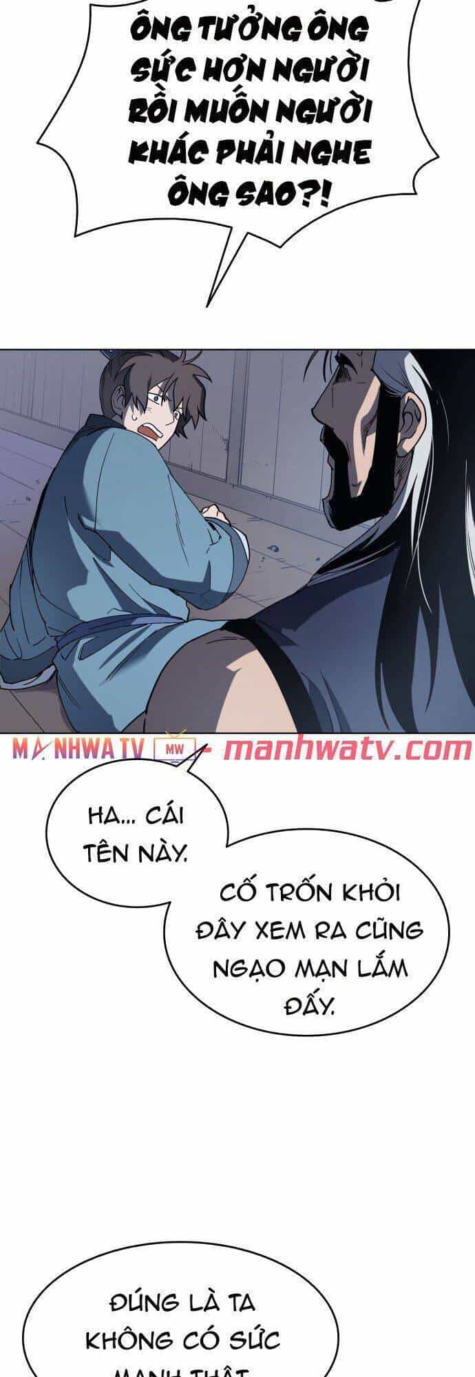 Võ Giả Bất Đắc Dĩ - Chương 2 - ảnh 28