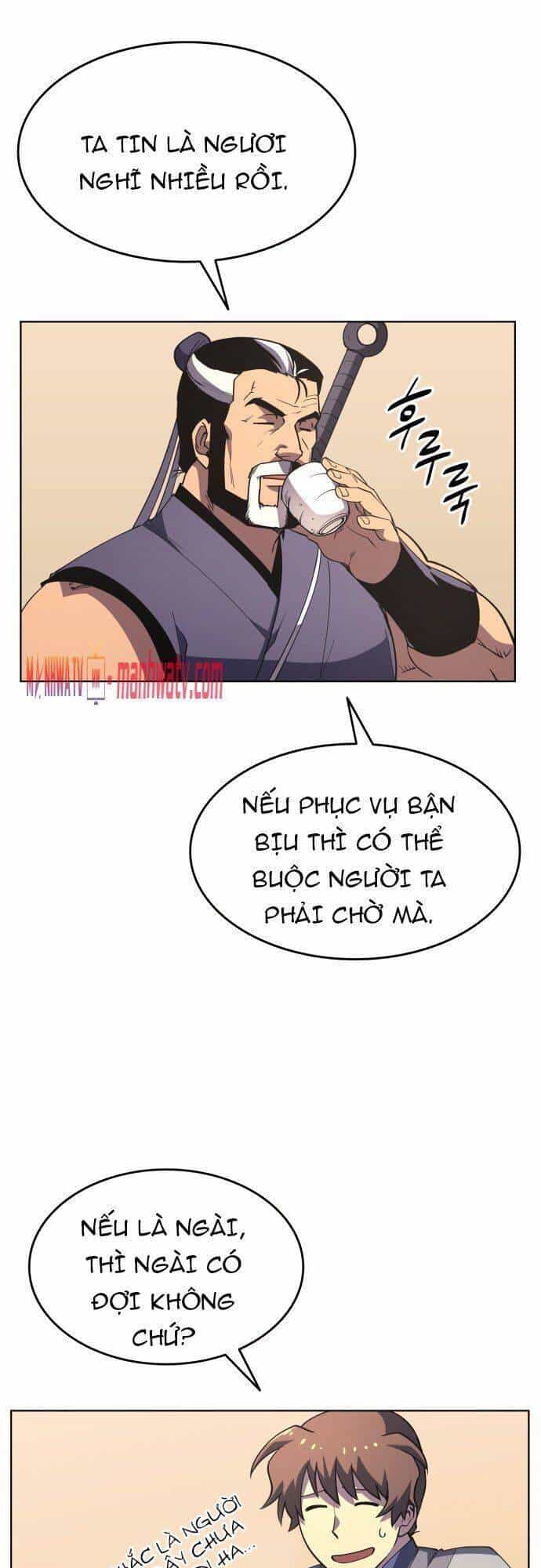 Võ Giả Bất Đắc Dĩ - Chương 6 - ảnh 20