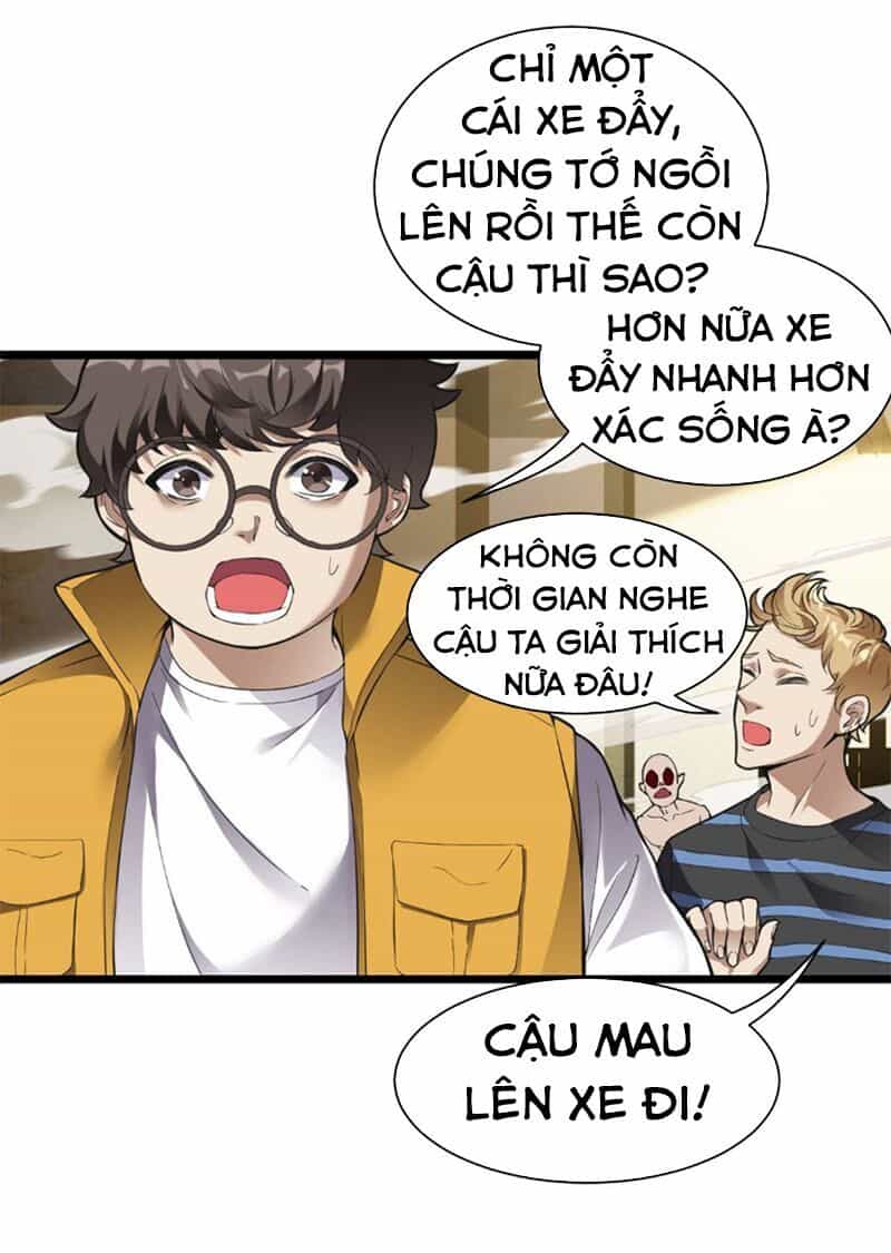 Vô Hạn Biến Dị - Chương 10 - ảnh 36