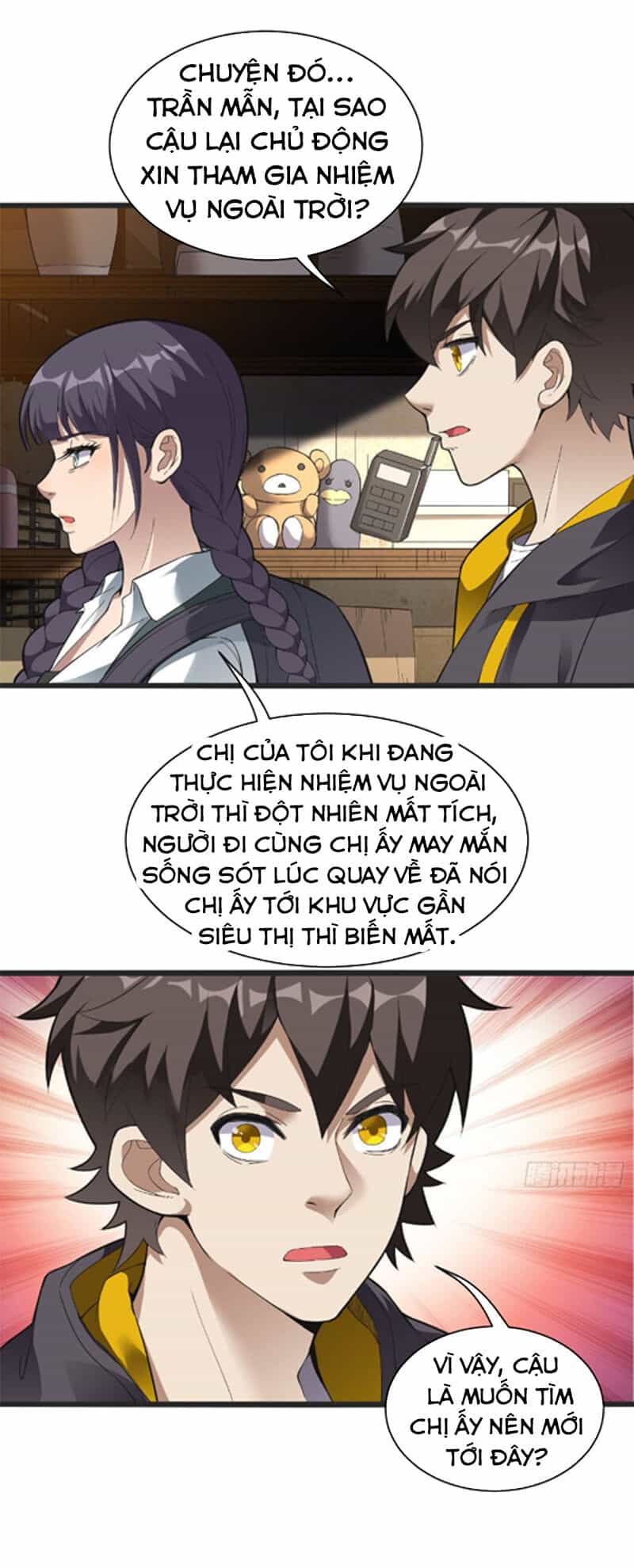 Vô Hạn Biến Dị - Chương 11 - ảnh 30