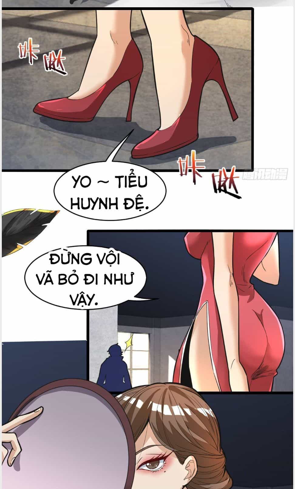 Vô Hạn Biến Dị - Chương 14 - ảnh 41
