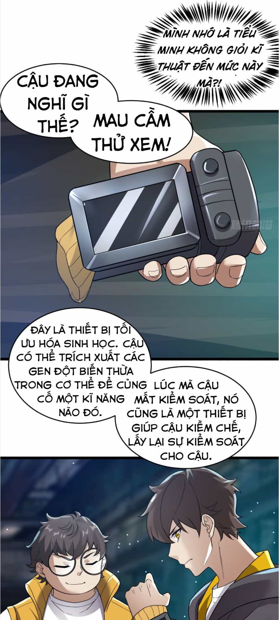 Vô Hạn Biến Dị - Chương 18 - ảnh 11