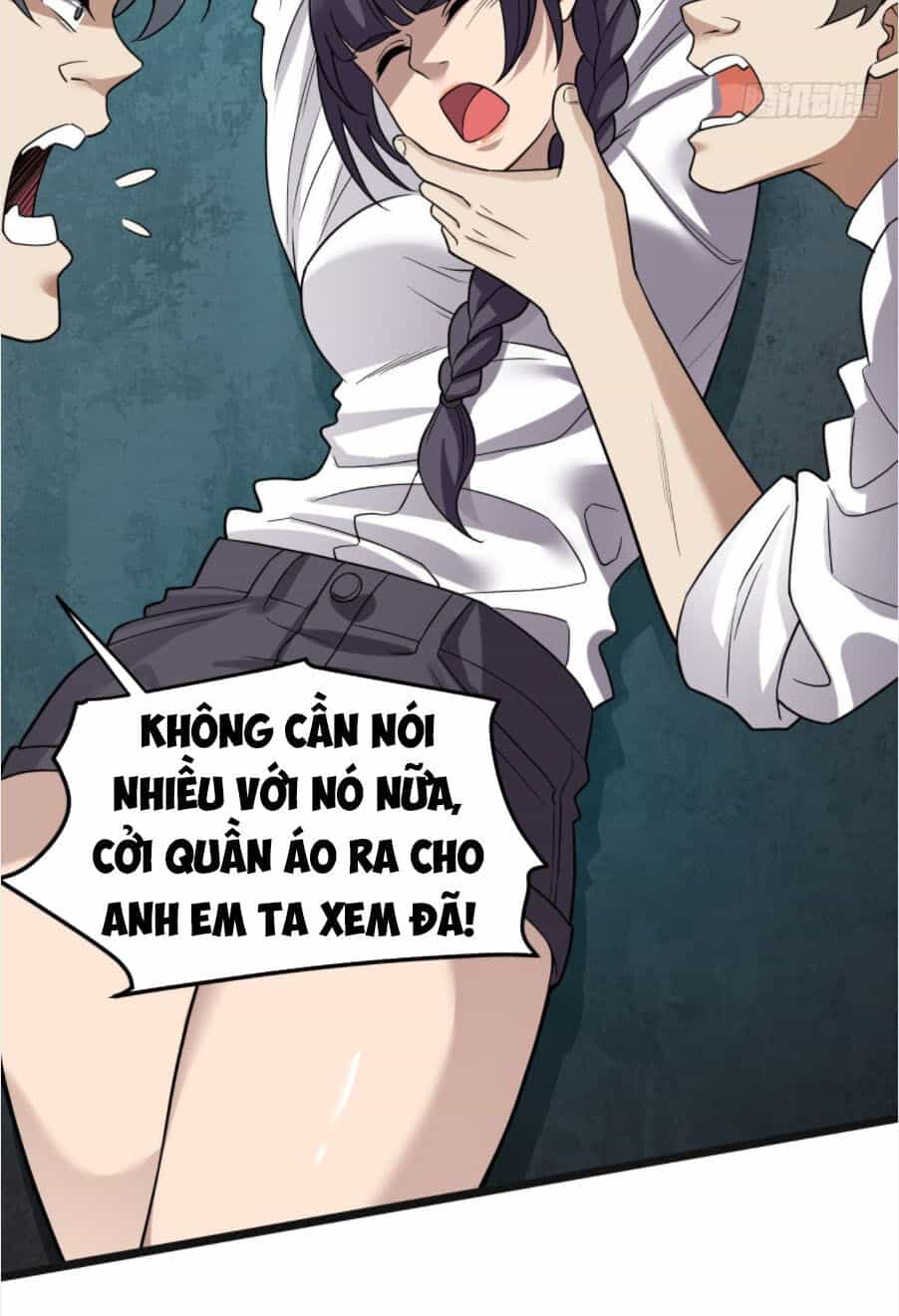 Vô Hạn Biến Dị - Chương 18 - ảnh 36
