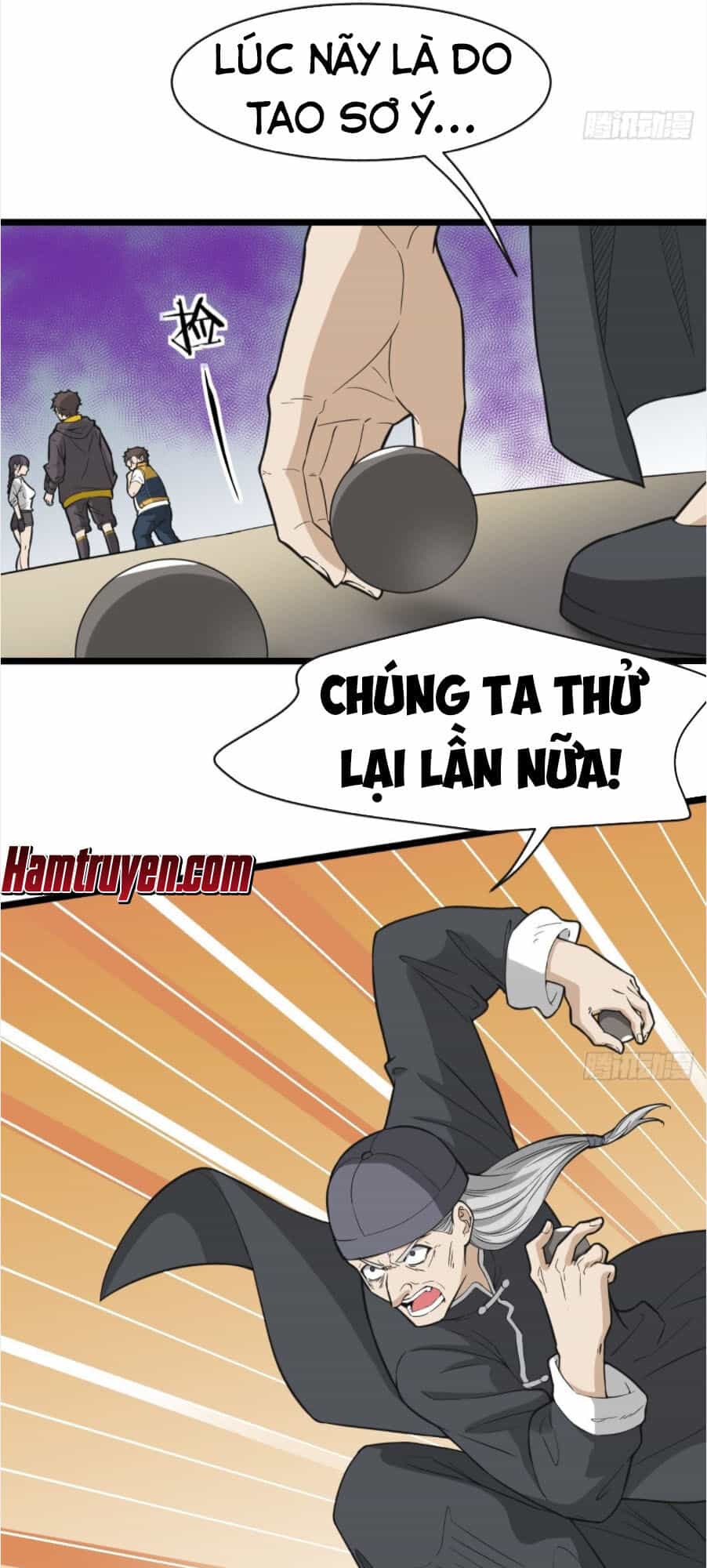 Vô Hạn Biến Dị - Chương 19 - ảnh 14