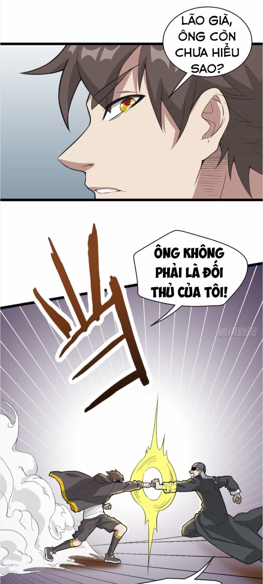 Vô Hạn Biến Dị - Chương 19 - ảnh 16