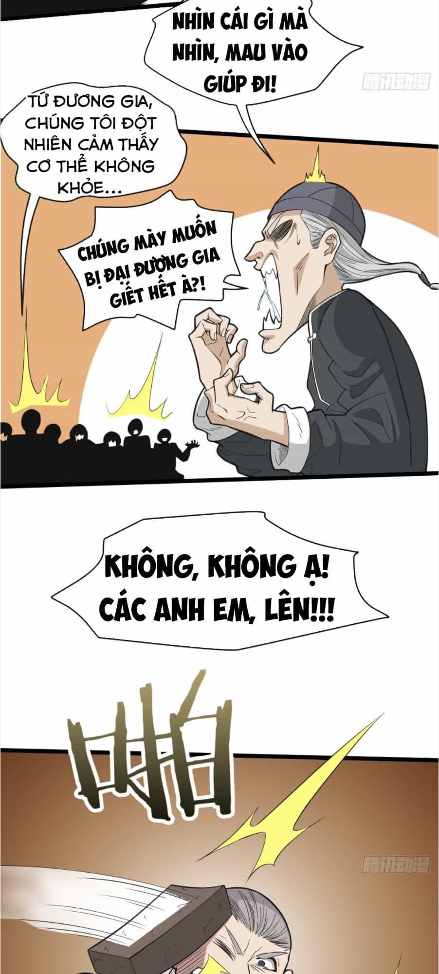 Vô Hạn Biến Dị - Chương 19 - ảnh 34