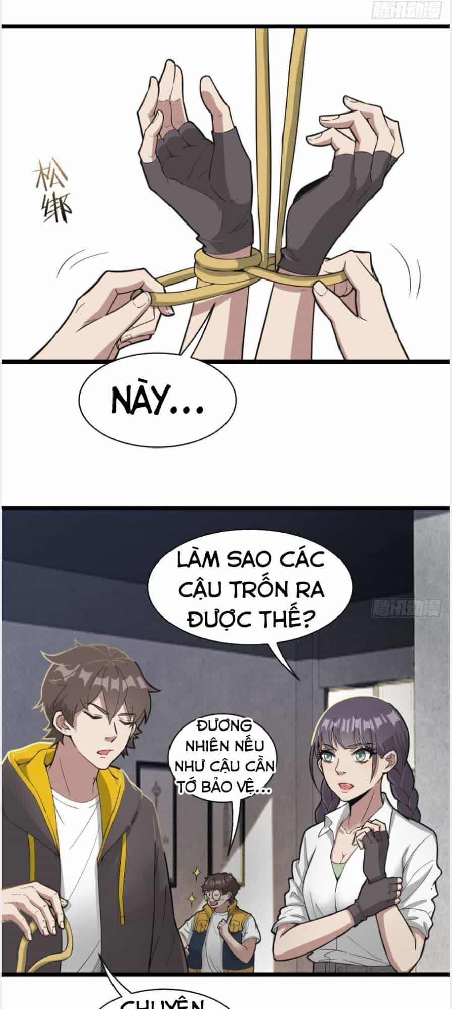Vô Hạn Biến Dị - Chương 19 - ảnh 4