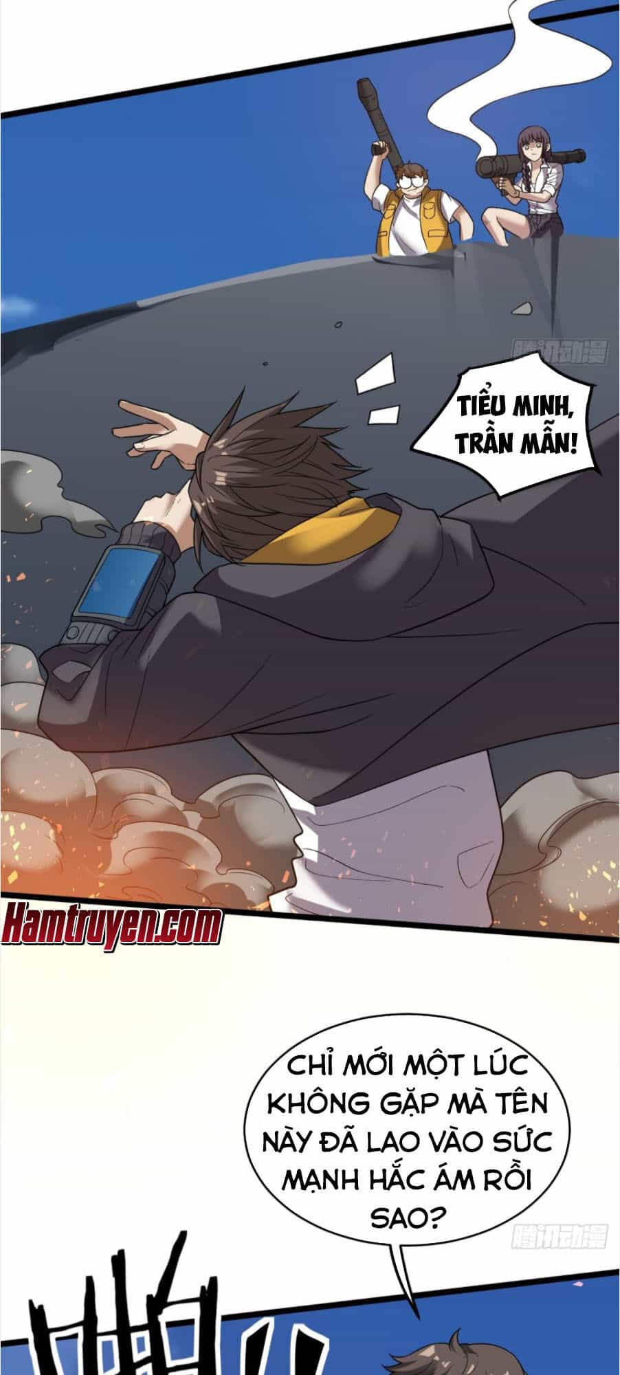 Vô Hạn Biến Dị - Chương 20 - ảnh 31