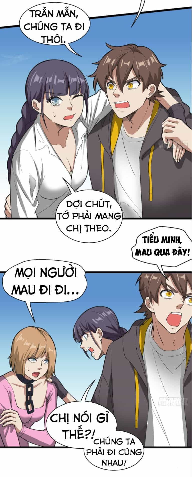 Vô Hạn Biến Dị - Chương 21 - ảnh 24